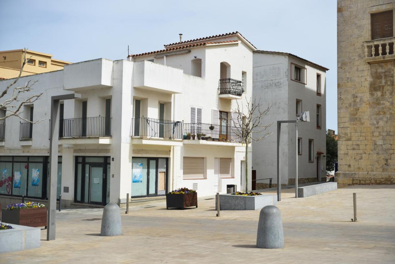 L'Escala Vista Mar Apartment Ampurias Luaran gambar