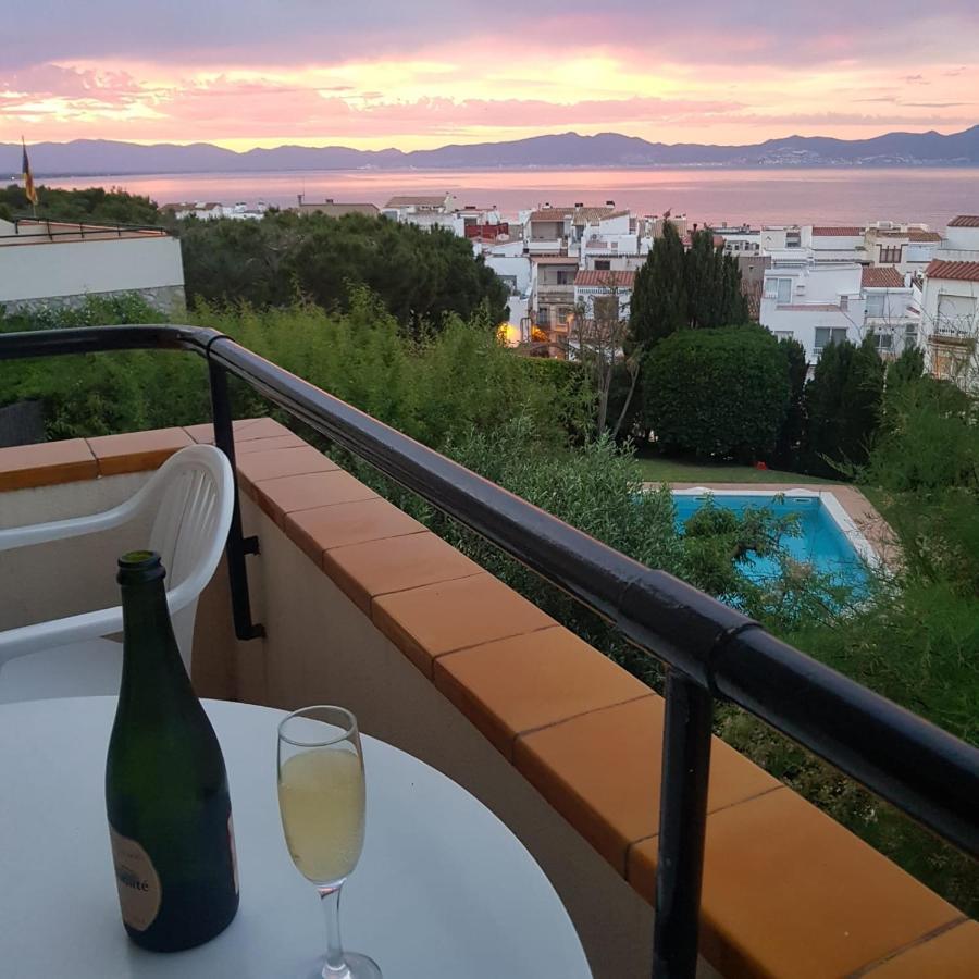 L'Escala Vista Mar Apartment Ampurias Luaran gambar